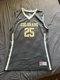 Colorado Basketball Away Jersey 2015