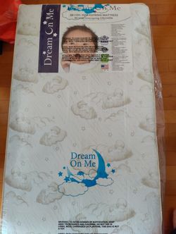 New Dream on Me Baby Mattress 5 Inches