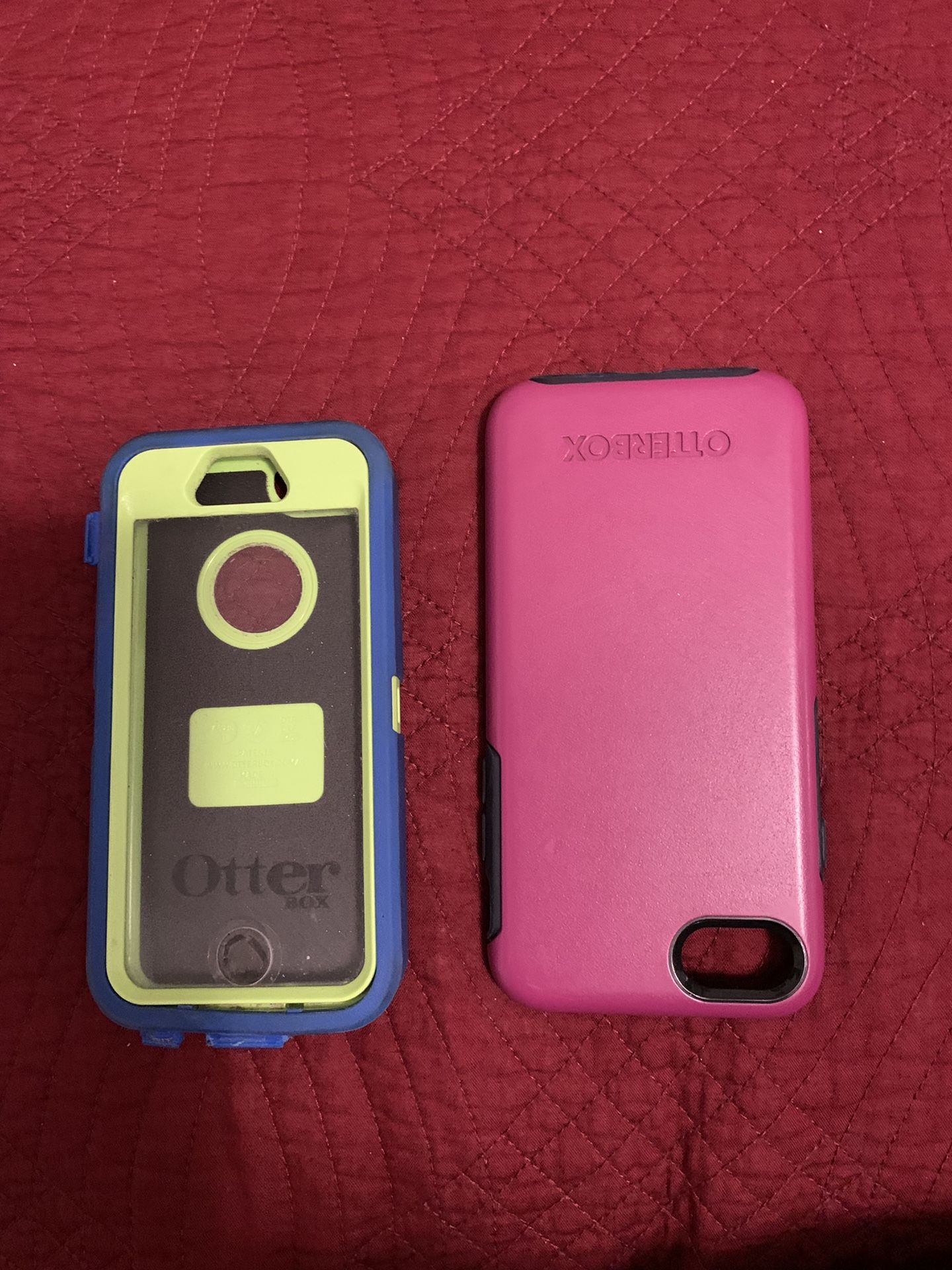 iPhone 5 case and iPhone 7 case