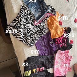 $5/pc clothing lot y2k & modern