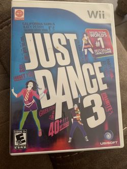 Just Dance 3 Wii