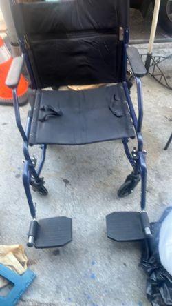carex wheelchair