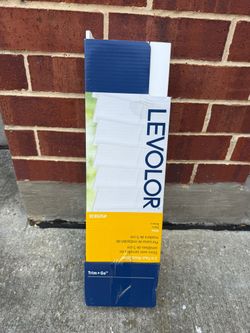 Levolor 2-in Faux Wood Blind – White – 36” x 72”