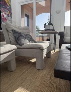 Set of 2 Modern ZIENTE Lounge Chairs –