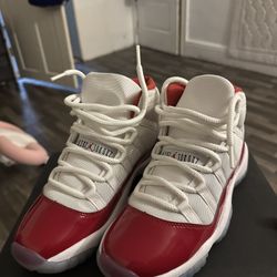 Jordan Cherry Red 11s 