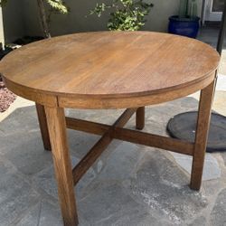 Beautiful Round Table. 