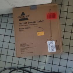 Bissell Cordless Rechargeable Sweeper