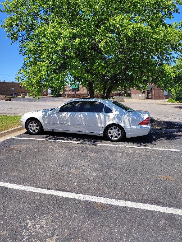 2000 Mercedes S430. Trade For Running RV.