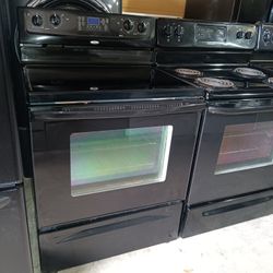 Whirlpool Glass Top Stove Everything Works Good 💯