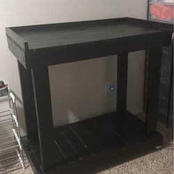 Black Multi Purpose Table/Stand Etc.