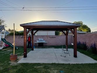 Gazebo Assembly