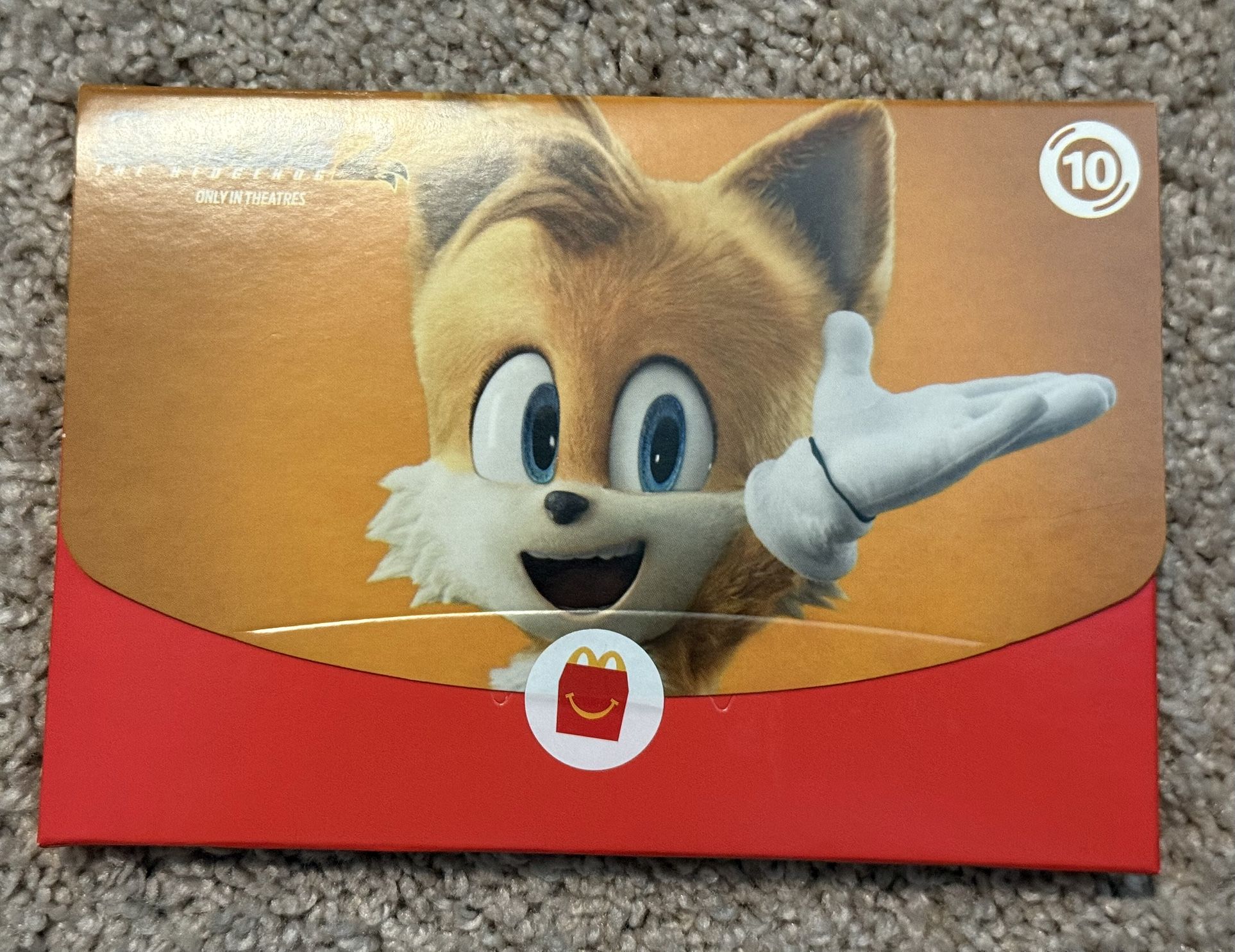 McDonald's 2022 Happy Meal Sonic 2 The Hedgehog Race Maze Toy #10