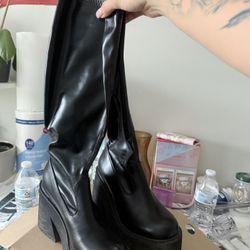 Below the Knee Boots