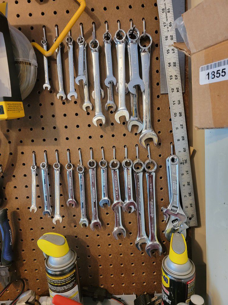Husky Wrenches 