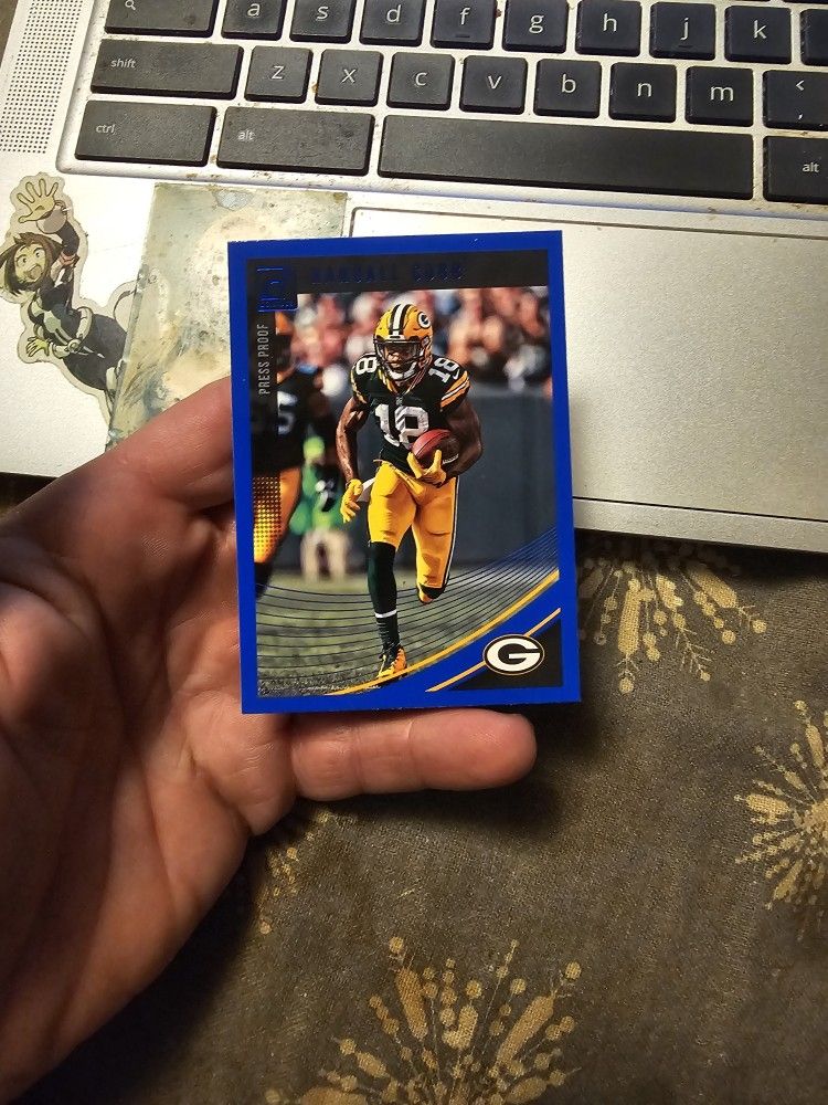 Randall Cobb Football Card