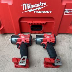 Milwaukee Fuel M18 Impact Wrench 3/8 (cat No 2960-20 