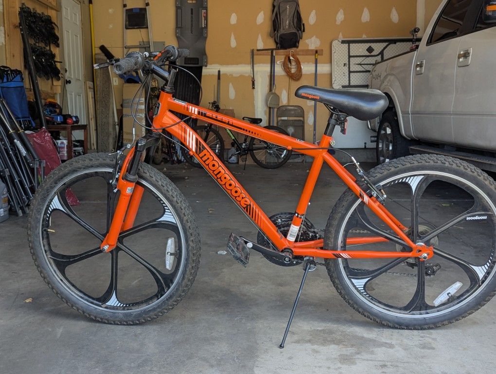 Mongoose Bicycle