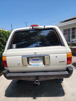 For Sale 1994 toyota 4runner  tags up to date.