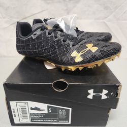 Under Armour Sprint Track Spikes - Unisex Size 5