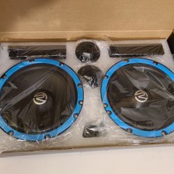 90$(New 1pair ) Recoil REM65 Component Speakers 