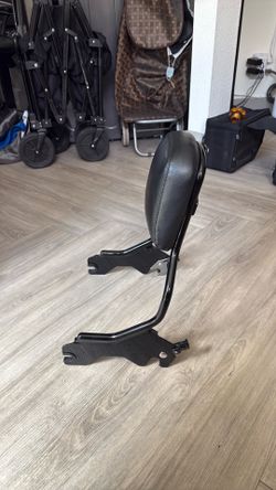 Harley Davidson backrest with pad