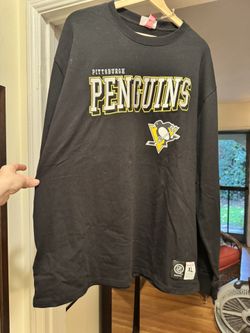 Brand New - Mitchell and Ness Pittsburgh Penguins Long sleeve shirt