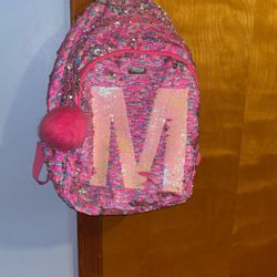 Justice Sequin M Backpack
