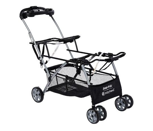 Baby Items , Snap And Go Double Stroller Have 2 Each $60.00 & Twins Baby Double Bassinet , Open In The Middle Have 1 For $60.00