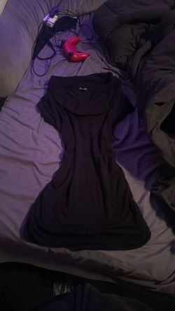 black shirt