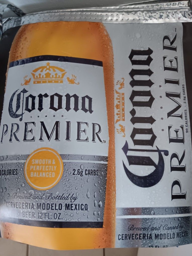 New Corona Patio Vinyl String Flags.