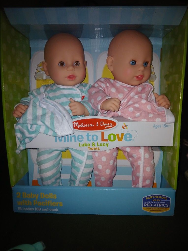 Melissa And Doug Luke And Lacy