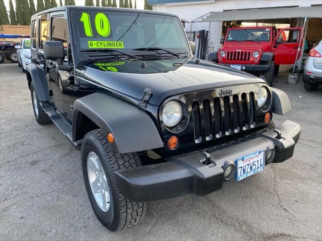 2010 Jeep Wrangler Unlimited