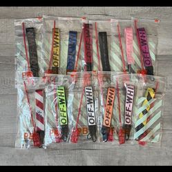 Off White Keychains Brand New 