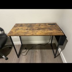 Rustic Brown Desk
