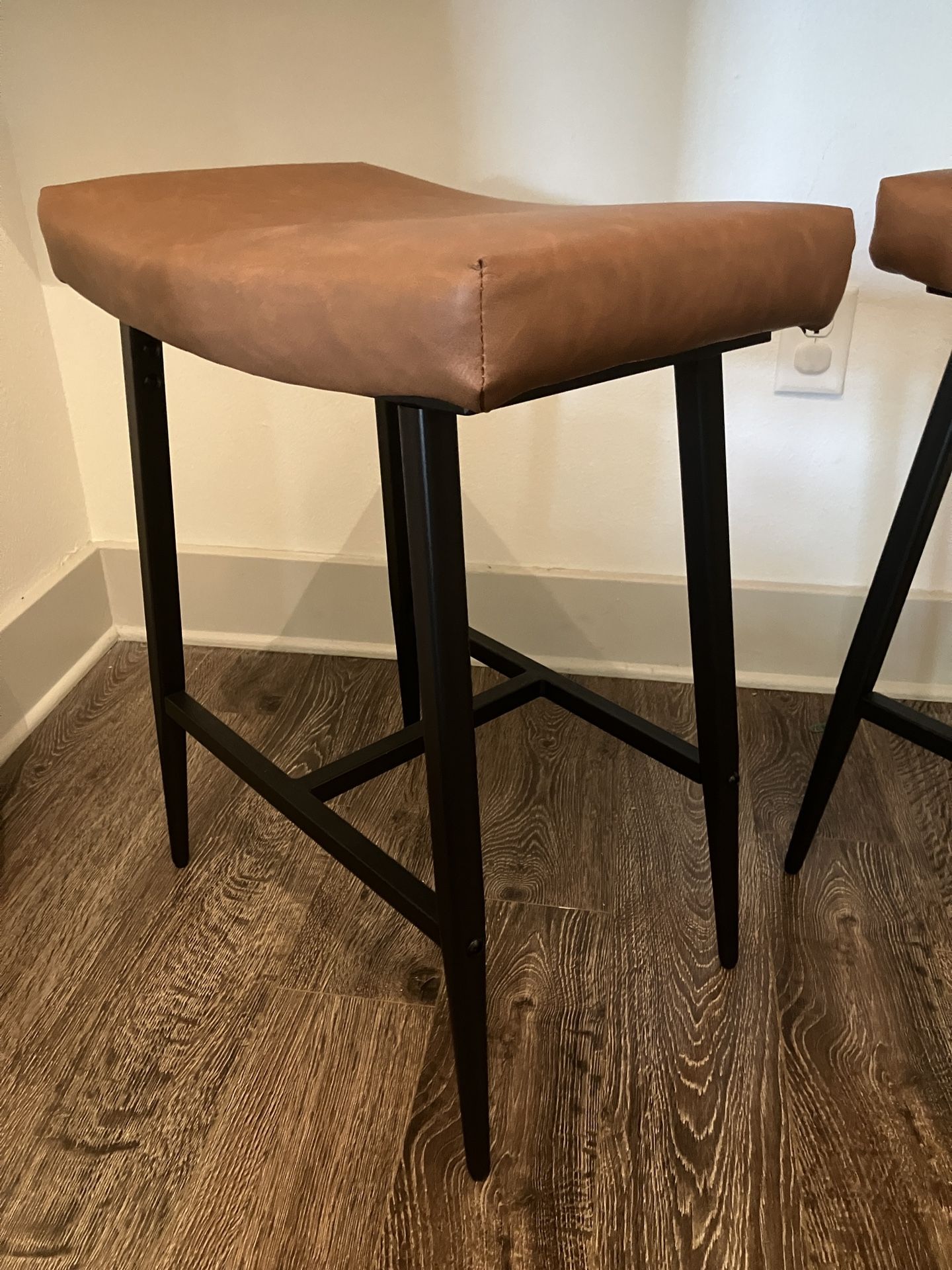 (2) Brand New Bar Stools