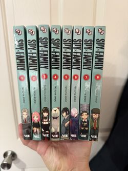Spy x Family Volume 1-8