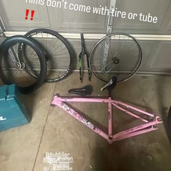 Parts For Fixie And Goon Frame
