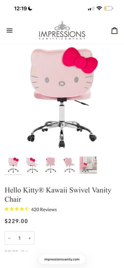 Vanity Chair