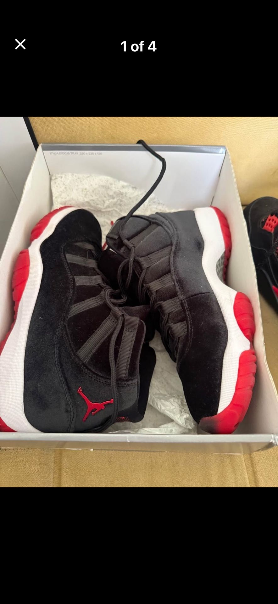 Wmns Air Jordan  11 Retro ‘bred’ 