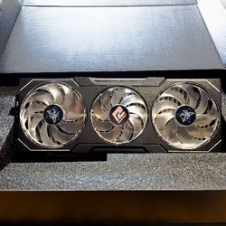 PowerColor Hellhound OC Radeon RX 7900 XTX 24GB Graphics Card Refurbished Like New Condition