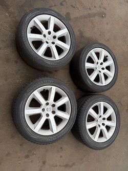 Nissan 17” wheels and tires