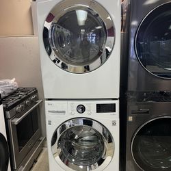 Washer Dryer LG Stackable 