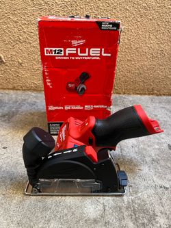 Milwaukee M12 FUEL Brushless 3 in. Cut Off Saw (Tool-Only)