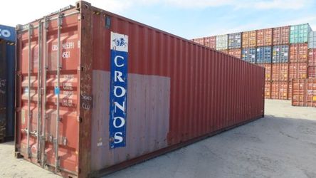40ft High Cube Wind & Water Tight Shipping Containers For Sale