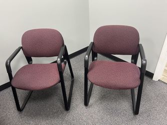Executive Office/reception Guest Chairs, each for $99