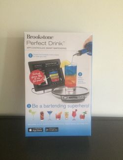 BrookStone Perfect Drink Kit-NEW 