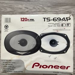 Pioneer speakers