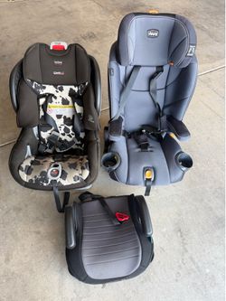 Car seats set