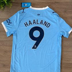 Haaland Man City Jersey 