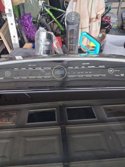 Whirlpool washer